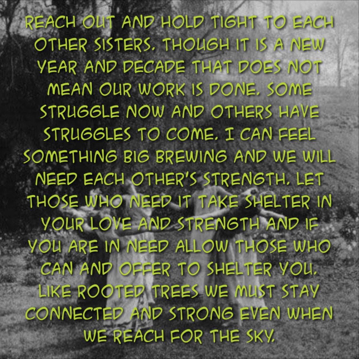 atanunlimited's tweet image. Today’s intuitive message came through very strong and clear. 
 #together #strenght #intuitivemessage #psychic #clairvoyant #clairaudience #witch #artwitch #magick #bosswitch #bossmama #artist #poet #message #divination #divine #naturewitch #witchessociety #love #light