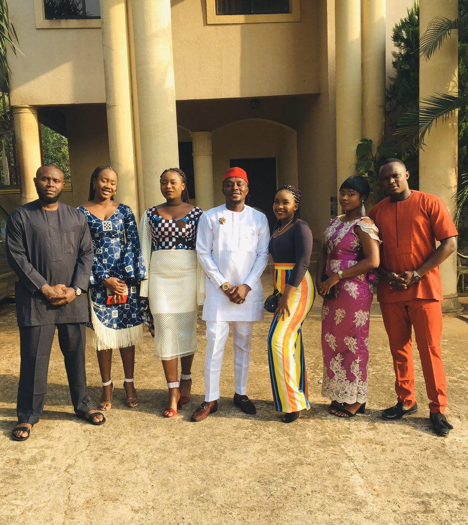 bonario89's tweet photo. La Familia ❤️
Heading to Uga where @franosy asked of us.
#Obodoukwu https://t.co/pnbe1f6ERW