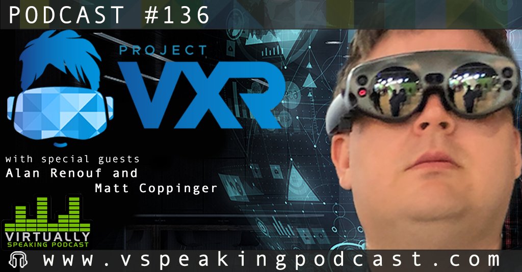 vmwarevsan's tweet photo. We're talking all things #ProjectVXR is this episode of @virtSpeaking. You won't want to miss it! https://t.co/c7Az2cbIMk https://t.co/vFsZL5XqYs