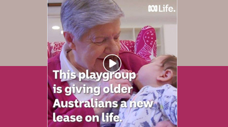 The Intergenerational Care Project tweet media