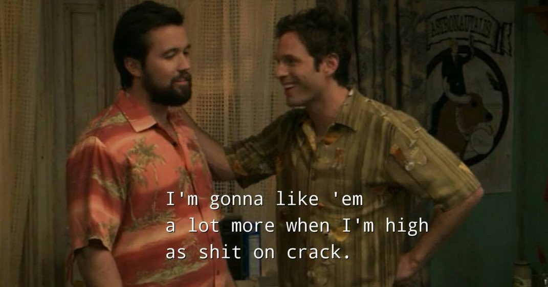 always sunny without context tweet media