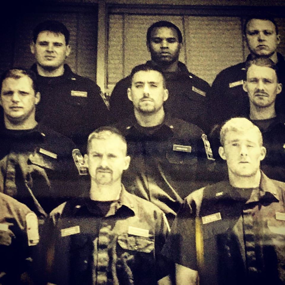 chebert13's tweet photo. Proudly serving the District of Columbia Fire Department for 20 years today. I prefer the 20 years younger version of me. 😂😂 Congrats to all my classmates... 5 more years to go. #DCFD #Engine13 #Firefighter #Fireman https://t.co/9ojjAZx1BQ