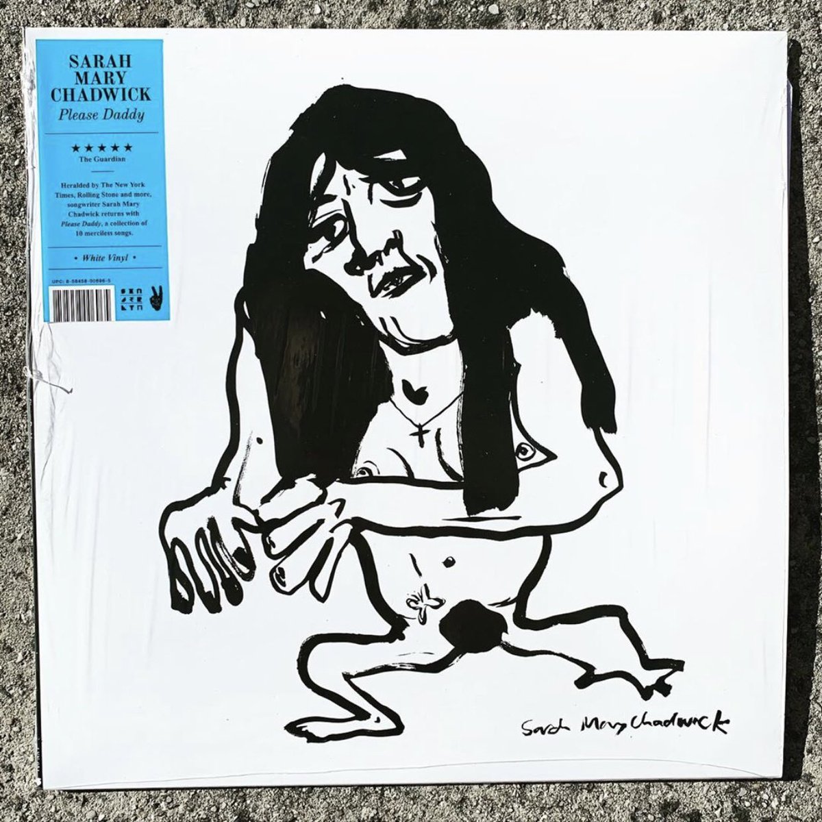 🦋 sarah mary chadwick’s glorious new record 'please daddy' is out in 3️⃣ weeks! 

pre-order: sarahmarychadwick.ffm.to/pleasedaddyalb…