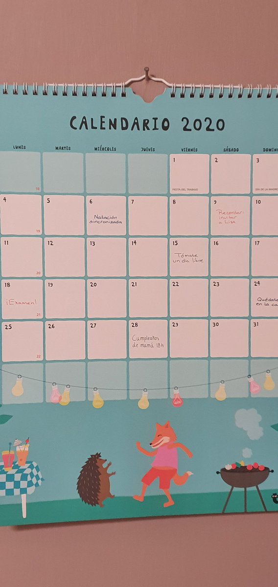 KatieHoward23's tweet photo. @mflshoeburyness our calendar for 2020....seemed like a good idea at the time! 🤣 https://t.co/q38I5ovFwr