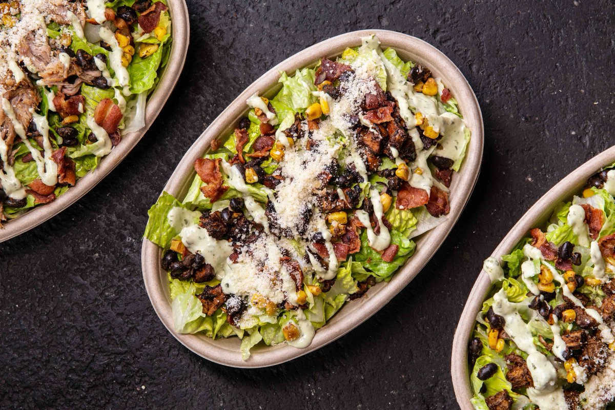 Keep that resolution going!!  Taco Salads to the rescue!!