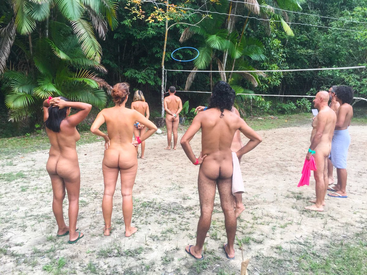 ...Nude Fun in the Amazon #travelnude #TravelNudeBrazil #nakation #naturism...