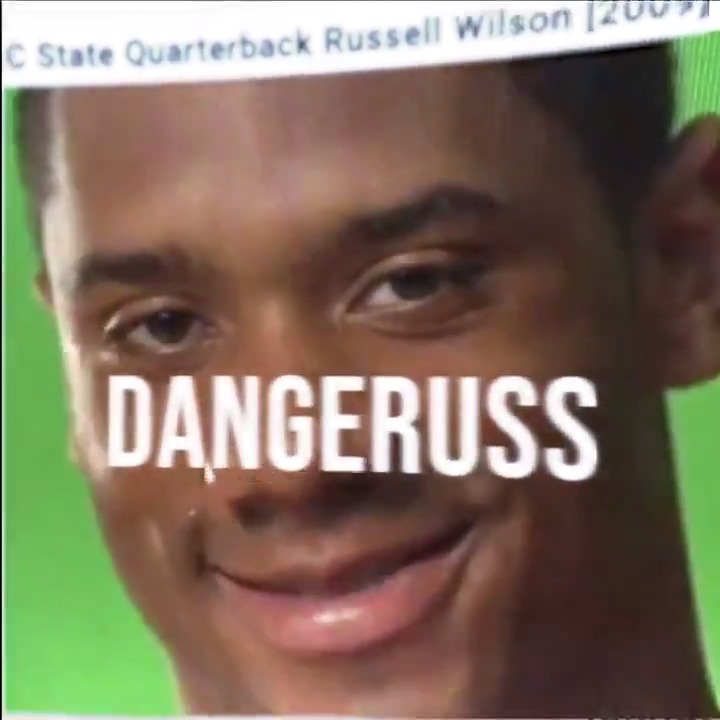 Dangeruss Russell Wilson