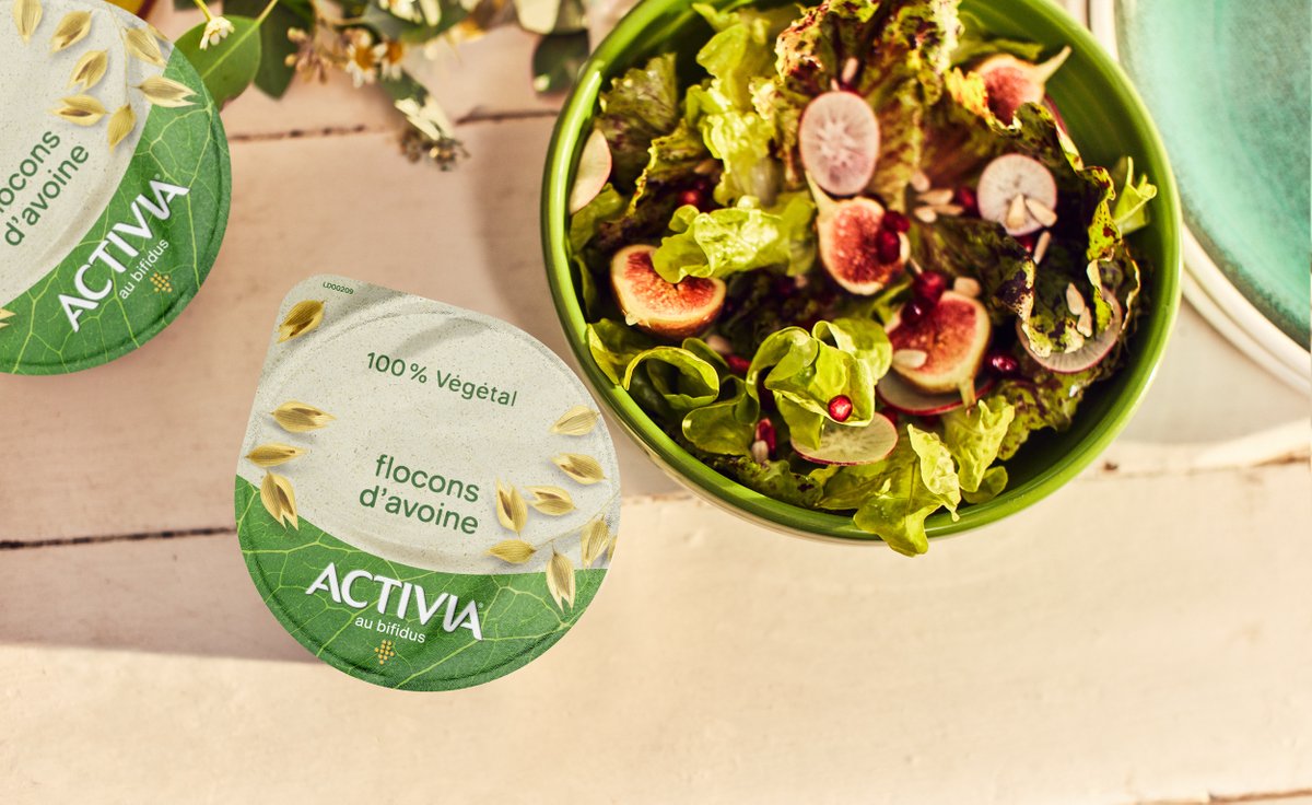 Les fêtes sont passées, on reprend du temps pour soi et pour se faire du bien ! Activia Végétal, c'est un joli cadeau que vous faites à vous-même 🎁