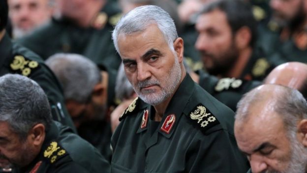 ATLFM's tweet image. Qasem Soleimani: US kills top Iranian general in Baghdad air strike

Read more&amp;gt;&amp;gt;atlfmonline.com/home/26-world/…

#ATLFM #ATLFMONLINE