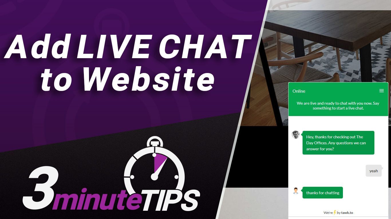 Live chat online 3 LiveChat