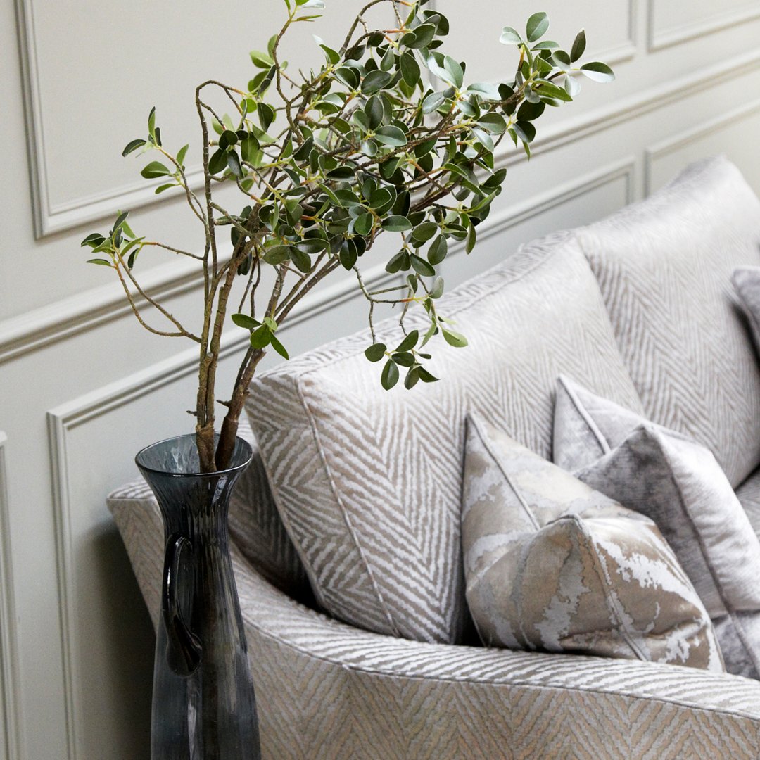 Classically stylish with regal overtones, Amelia is a lavish addition to any interior.

Discover the range: duresta.com/range/amelia/