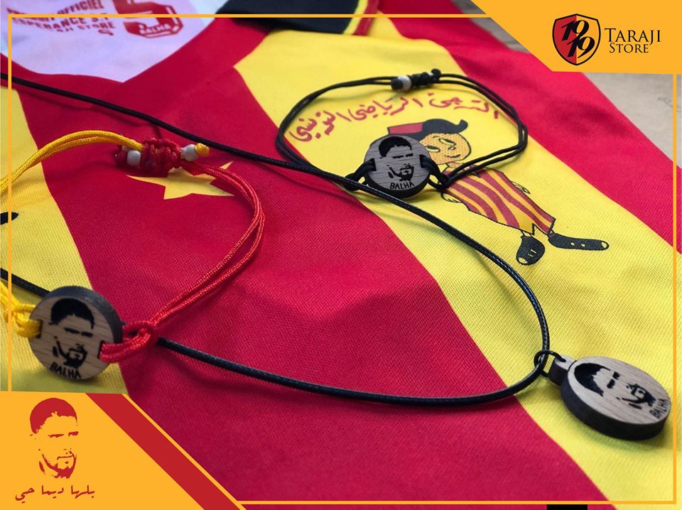 ESTuniscom's tweet photo. #TarajiStore avait réédité le beau maillot 5⃣ de #Balha🦁💖 de la #CAFCL1994 🏆🤩 https://t.co/poiulVo2mG