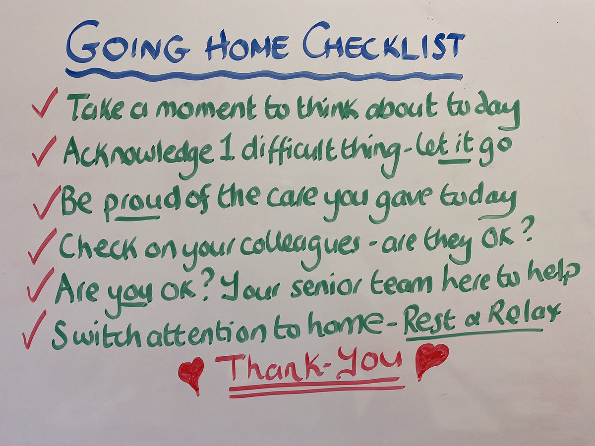 Came into work for the first time this year and saw this on our team board.  🥰 We really do have a #cultureofkindness here at <a href="/ELHT_NHS/">East Lancashire Hospitals NHS Trust 💙</a>