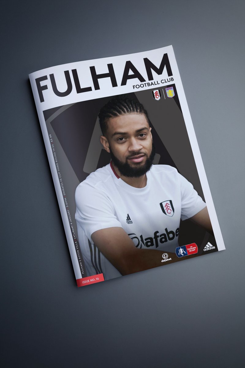 ProgrammeMaster's tweet image. Fulham fans, make sure you pick up a copy of the programme as Aston Villa visit Craven Cottage in the FA Cup today❗️

Order online now ➡️bit.ly/39FCjGu

#FFC #AVFC #FACUP