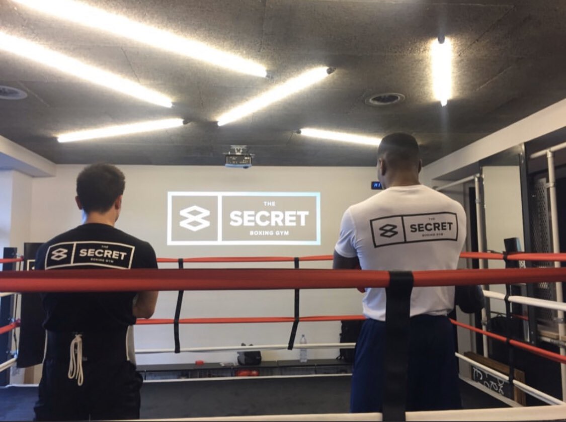 The Secret Boxing Gym on Twitter: 