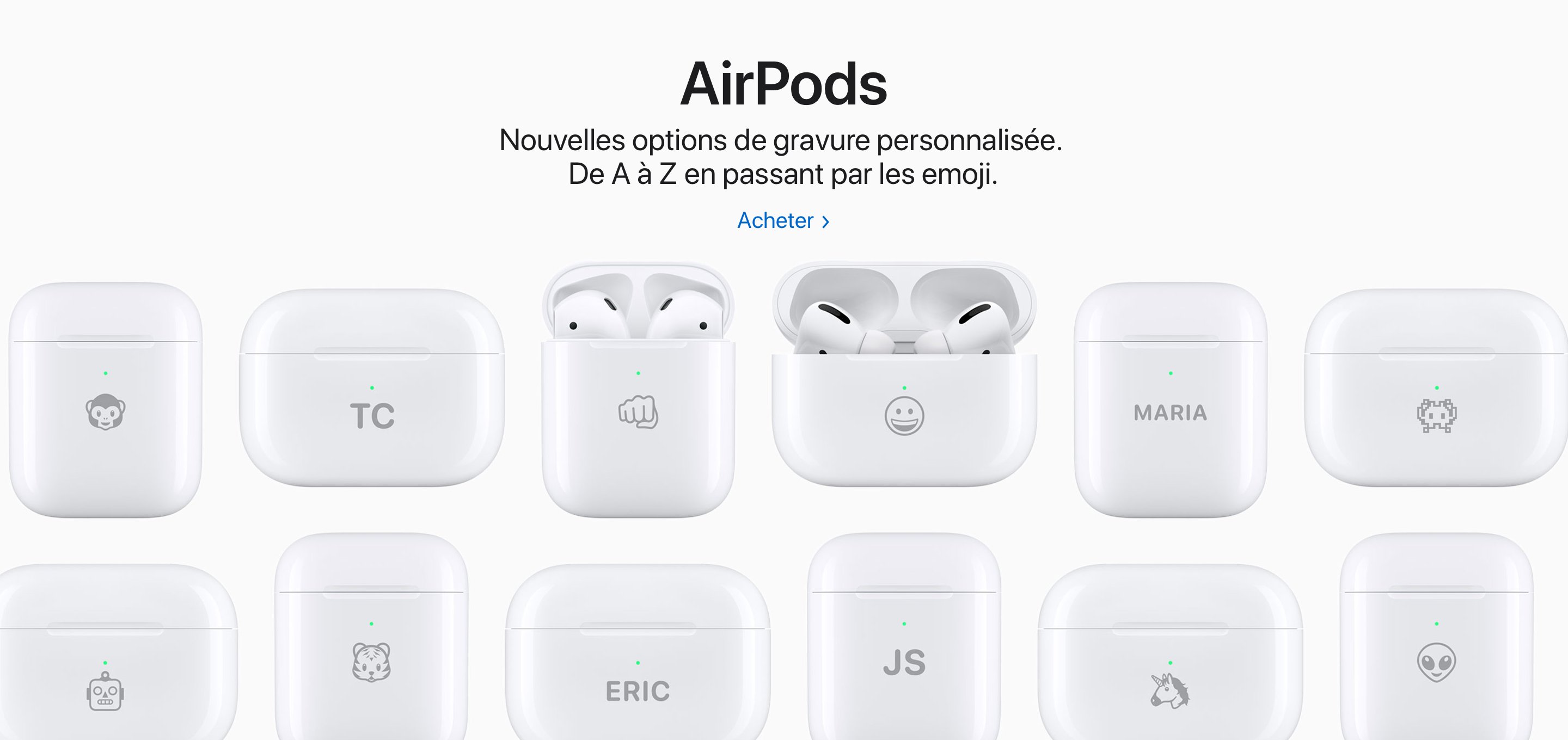 Airpods model