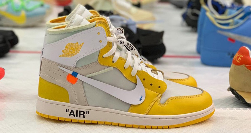 FastSoleUK's tweet photo. Off White Nike Air Jordan 1 Canary Yellow Will Release Soon!!
https://t.co/xw1kgVRyOW
#offwhite #nike #air #jordan #Jordanrelease #airjordan #canary #yellow #release #fastsole https://t.co/ajmsLW0Srn