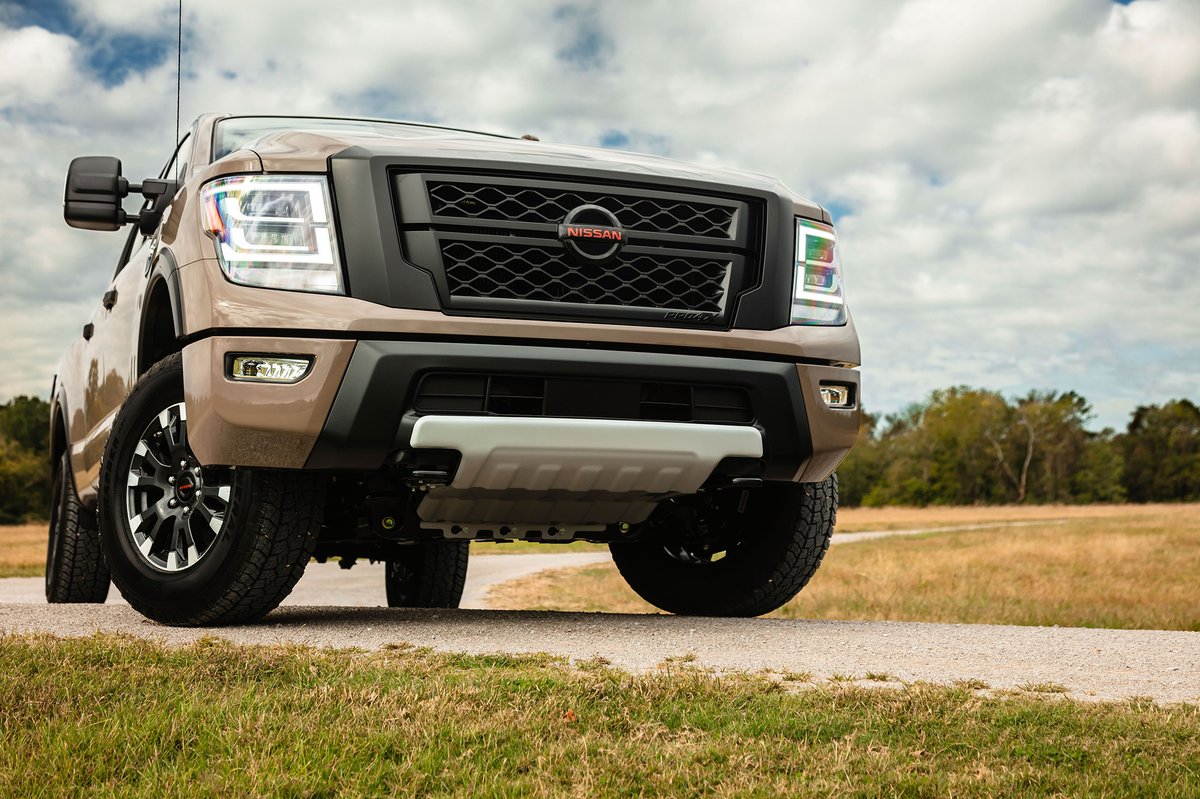 Cruising into the weekend in the TITAN XD PRO-4X. Available early 2020. 
#2020TITAN #TITANAdventure #NissanTITAN #NissanTrucks

2020 TITAN XD not yet available for purchase. Expected availability early 2020. Pre-production model shown. Actual production model may vary.