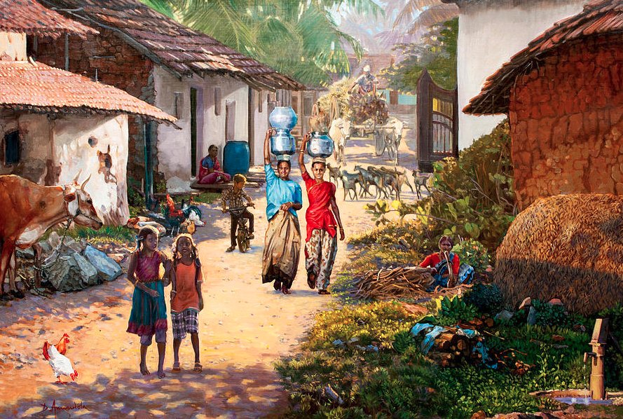 деревенская община в древней индии. сельская община в индии в средние века. деревенская община в индии. общины индии. сельская община в современной индии.