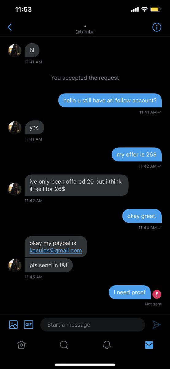 cIoudior's tweet photo. I didn’t send anything but seems like they tried to scam me. #ratzone https://t.co/kW5G8uQgiO