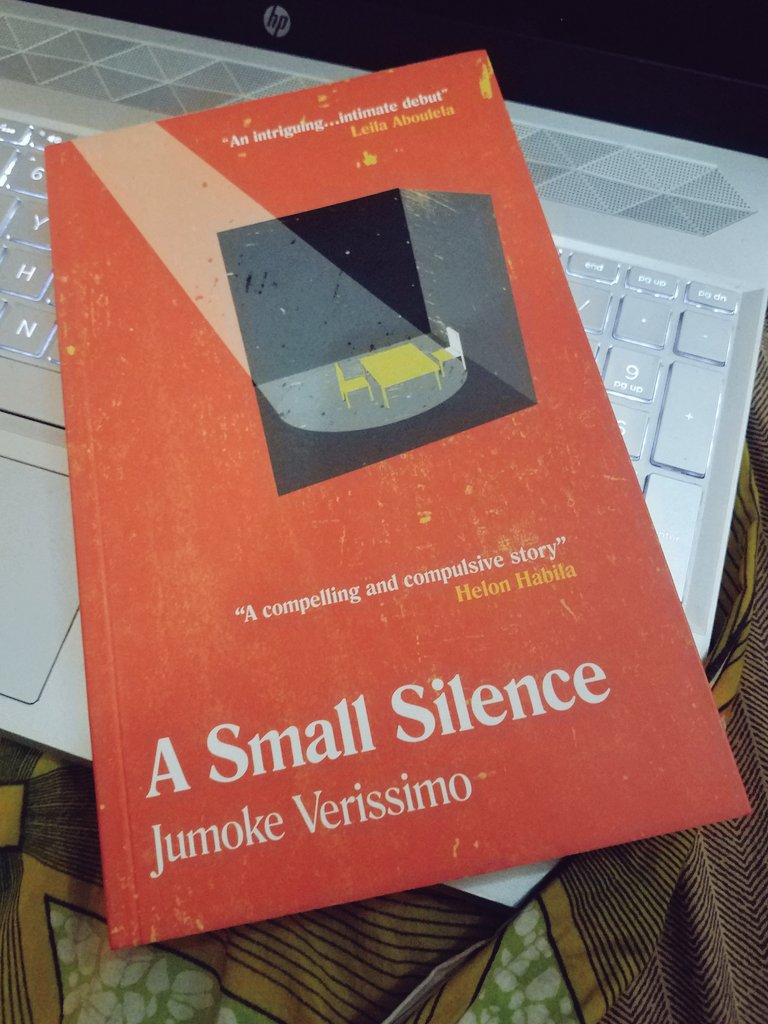 1- A Small Silence | Jumoke VerissimoWhat a beautiful book. Simple but immersive