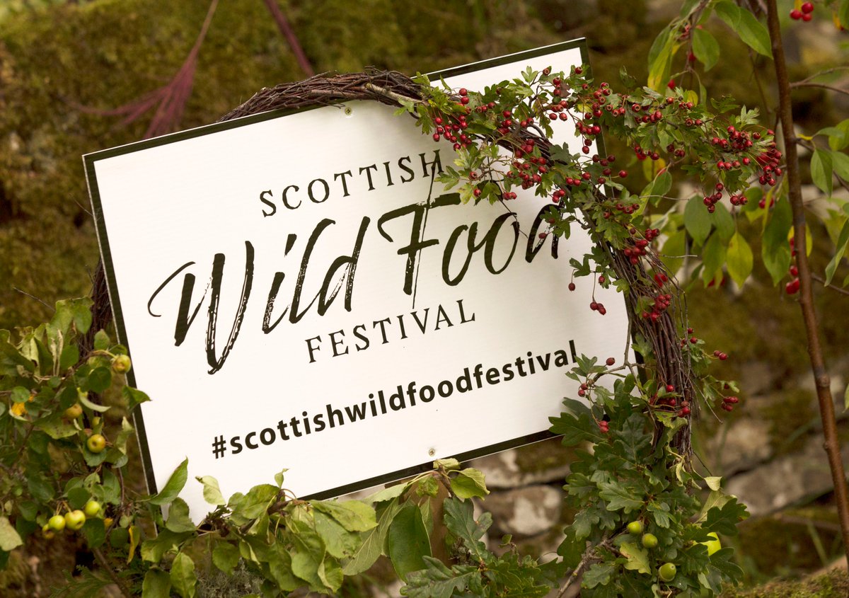 Happy New Year! We will soon start to tell you all about the festival this year. Keep an eye on our social media channels to be the first to know. #scottishwildfoodfestival #wildwonders
