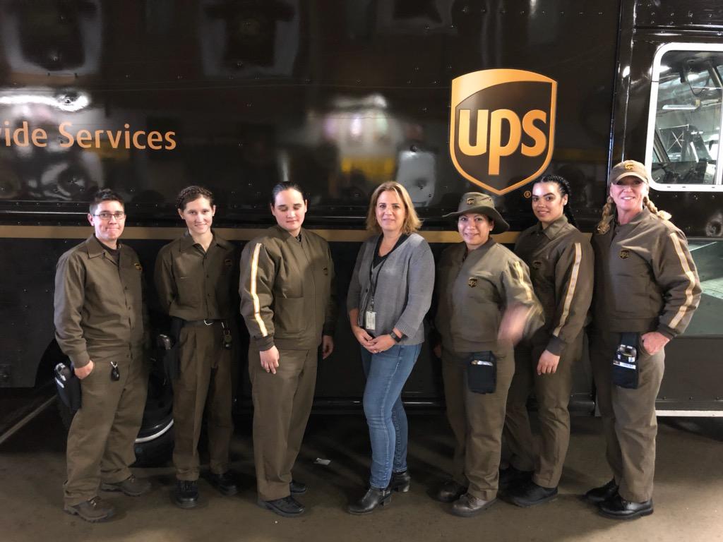 Bensalem powered through peak with this bunch! Looking for a few good Women in Operations? We are right here! @ChesapeakUPSers @FredCarr_ups @CHSPKelley @PamPaminjam @UPSTrayceParker