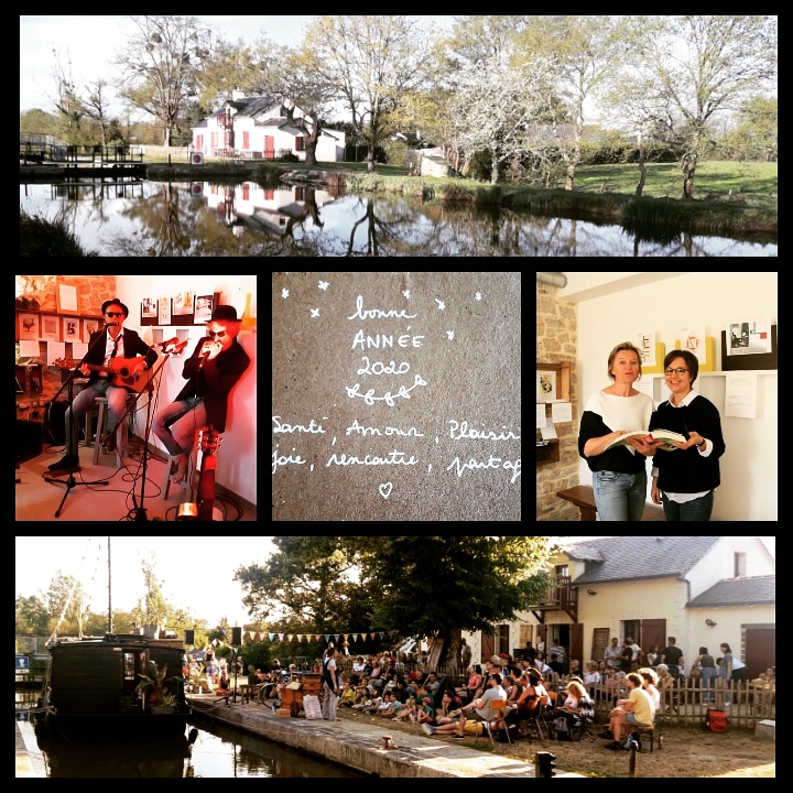 Tous nos meilleurs vœux pour cette nouvelle année 2020. Sylvie&amp;Delphine
#eclusedelatindiere #nortsurerdre #erdrecanalforet #canaldenantesabrest #loireatlantique #Vélodyssée #accueilvelo #randonnée