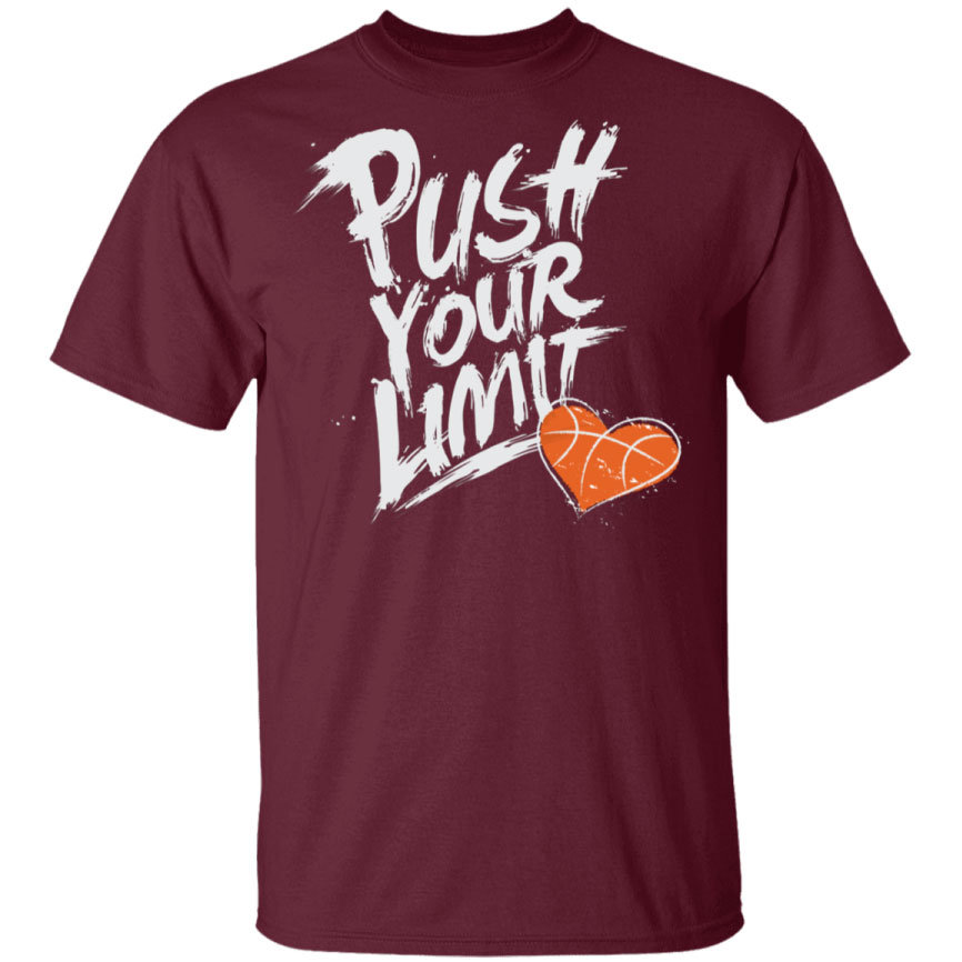 Our latest design! Push Your Limits Youth Girls Cotton Basketball T-Shirt etsy.me/37q0xCy #clothing #children #girl #girlsbasketball #basketballshirt #ladybasketball #girlsinspiration #athleticgirls #youthgirlsshirts