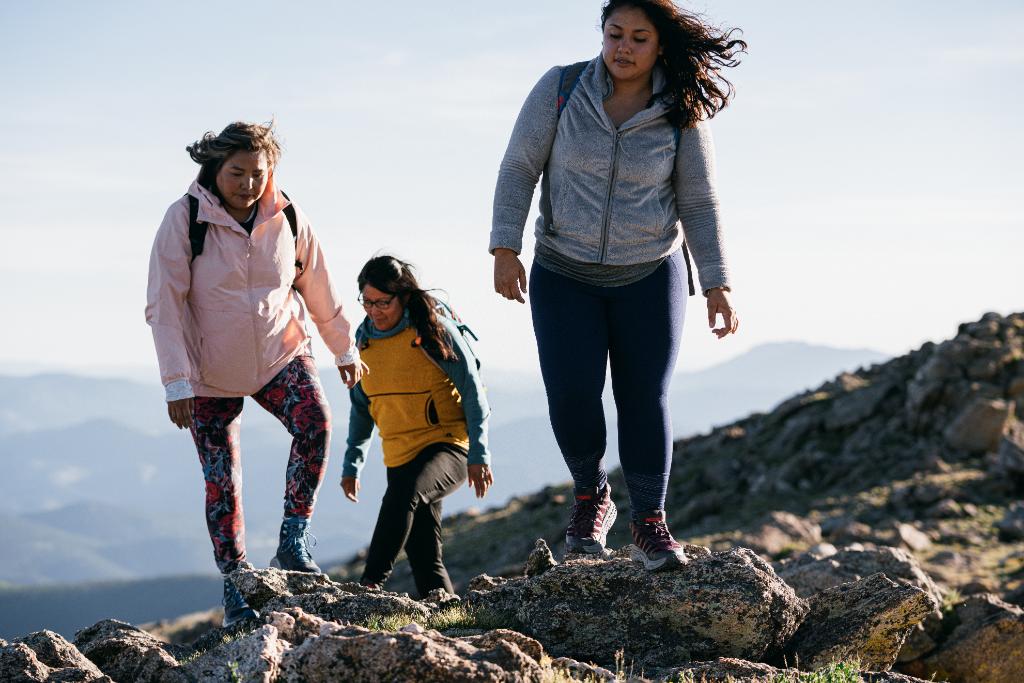 HOKA (@hoka) on Twitter photo Last year, Jaylyn Gough and <a href="/NativeWomens/">Native Womens Wilderness</a> inspired us to reconnect. With whom, or with what, are you looking forward to reconnecting this year? It’s time to reconnect. It’s Time to Fly. #timetofly Last year, Jaylyn Gough and <a href="/NativeWomens/">Native Womens Wilderness</a> inspired us to reconnect. With whom, or with what, are you looking forward to reconnecting this year? It’s time to reconnect. It’s Time to Fly. #timetofly