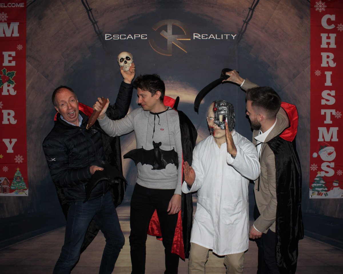 Seems like worlds have colided between our Nosferatu and Machina rooms!