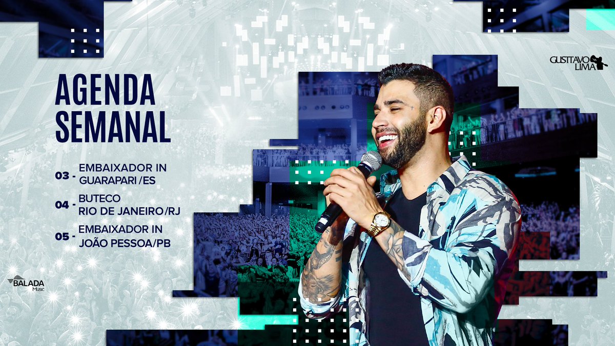 HZ  'Esse show em Guarapari será bem especial', adianta Gusttavo