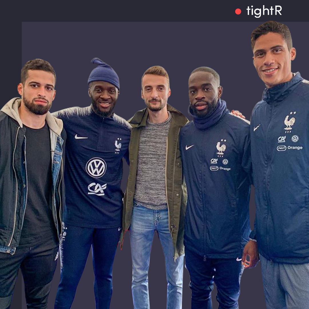 tightrofficial's tweet photo. Un gros challenge se profile pour @raphaelvarane et les Bleus avec l'Euro 2020 cet été ! Quel est ton prono pour l'Euro ?

#football #foot #raphaelvarane #varane #ikone #ndombele #vinsky #equipedefrance #edf #bleus #euro2020 #tightR https://t.co/8CEEriH8rS
