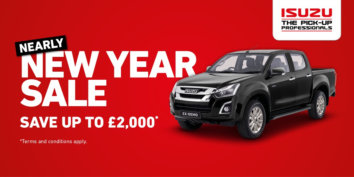Isuzu UK tweet media