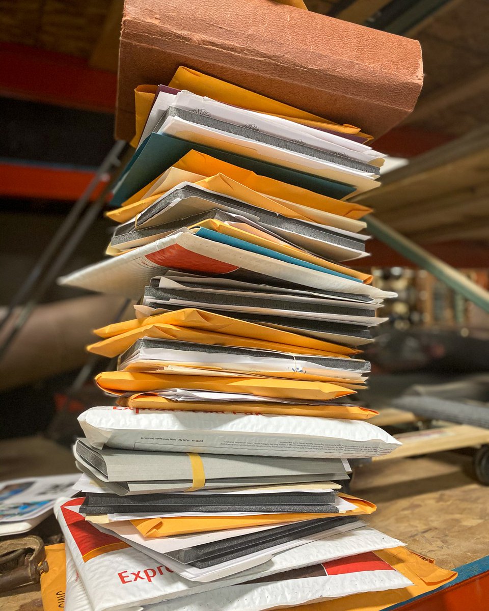 ParamountAurora's tweet photo. Paramount Props Designer Jesse Gaffney has been collecting recycled office supplies including paper, envelopes and boxes from Paramount Theatre offices to use in The Secret of My Success ππΌ#ParamountSecretOfMySuccess #BuiltInAurora
ποΈFor tickets: https://t.co/mzLqaaKlqR https://t.co/5I5E4lxoww