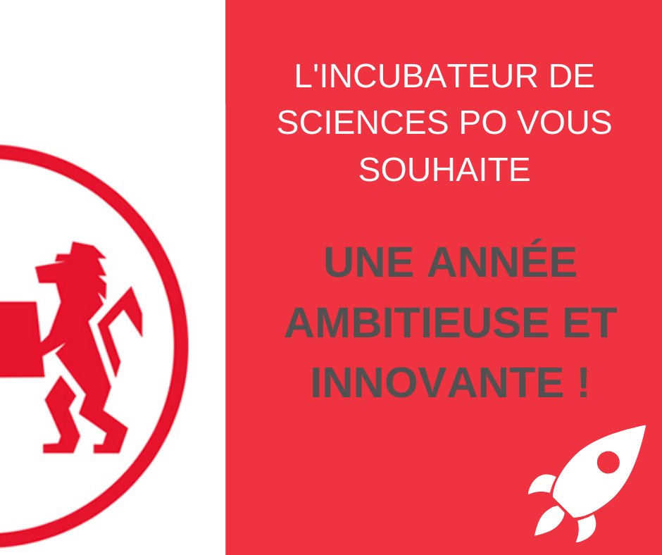 Nous vous souhaitons une année 2020 pleine de créativité et d'audace ! 🎉🎯🚀