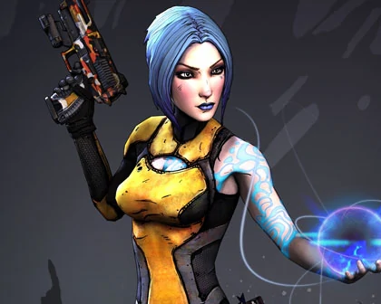 Trident the seahorse