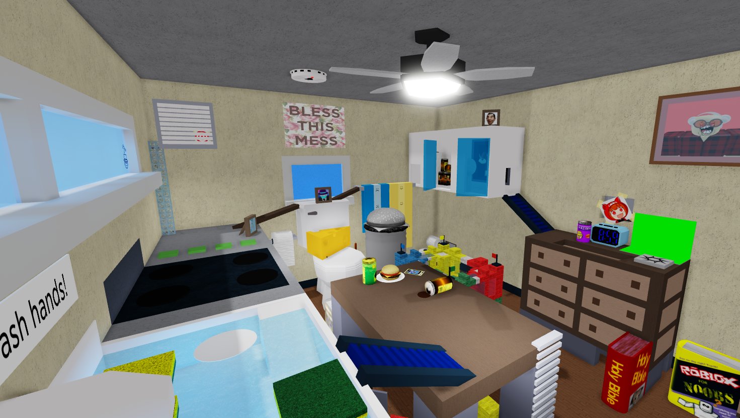 Icytea On Twitter Kitchen Khaos Has A New Patch In Arsenal I - icytea roblox youtube