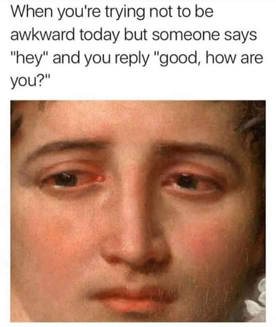 Why am I like this!? 😂 #introvert #introvertlife #introvertproblems