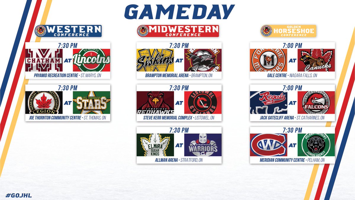 GOHLHockey's tweet photo. 8 games on the schedule tonight!
#CHAvsSTM
#SARvsSTT
#WATvsBRM
#CAMvsLIS
#ELMvsSFD
#FEMvsNFC
#BUFvsSCF
#WELvsPEL https://t.co/Q5FOZeMxjA