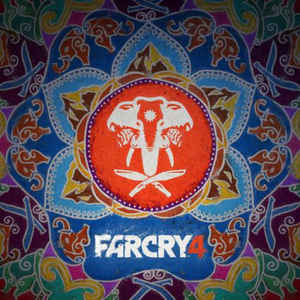 spacegrid's tweet image. Far Cry 4 Cliff Martinez OST. This cover is awesome, I can see a indian art with some animals like elephant and snakes. Something like this. The flower is a simbol too. The soft colors is a mark too.