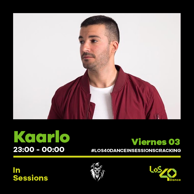 #LOS40DanceInSessions
con <a href="/Arturograo1/">Arturo Grao 💚🎙</a> 😎🎙

🔴 <a href="/KaarloMusic/">K Λ Λ R L O</a>
Especial <a href="/CrackingRecords/">Cracking Records</a>
#LOS40DanceInSessionsCracking
🎧 play.los40.com/emisora/los40_…

#LOS40DanceInSessionsPodcast
👉 play.los40.com/programa/los40…