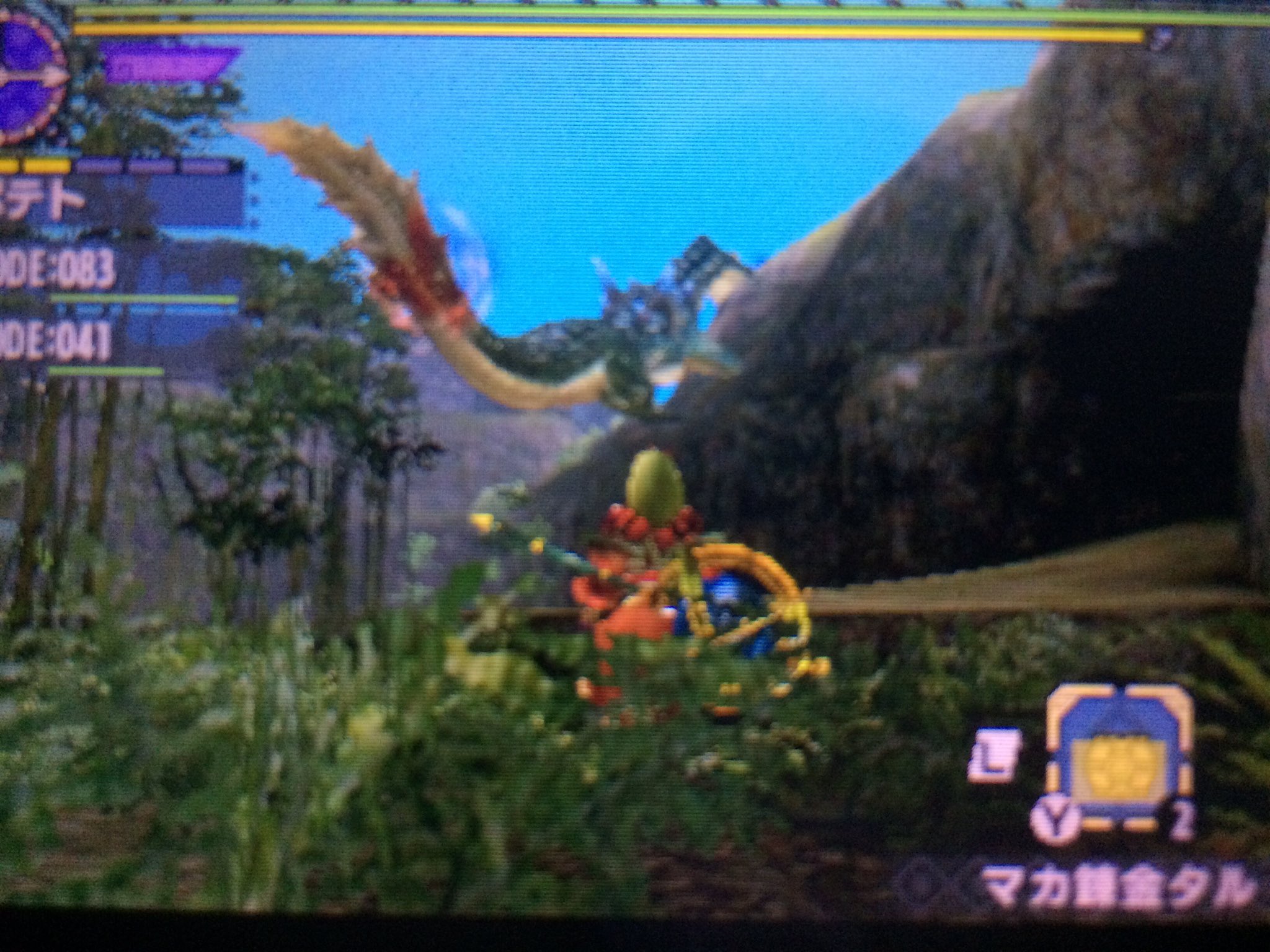 いろはにぽてと ラギアクルス 大海の王者 3triのモンスターのキモ納品クエストでボッコボコにされたことは今でもハッキリ覚えてる ドラグロハンマー改とレイア装備でこいつを倒した時の達成感というかなんかは凄かった 画像2枚目はxxでラギアが空中浮遊