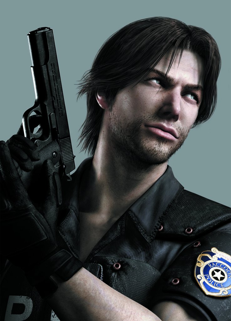 spacegrid's tweet image. Kevin - RACCOON CITY POLICE OFFICER