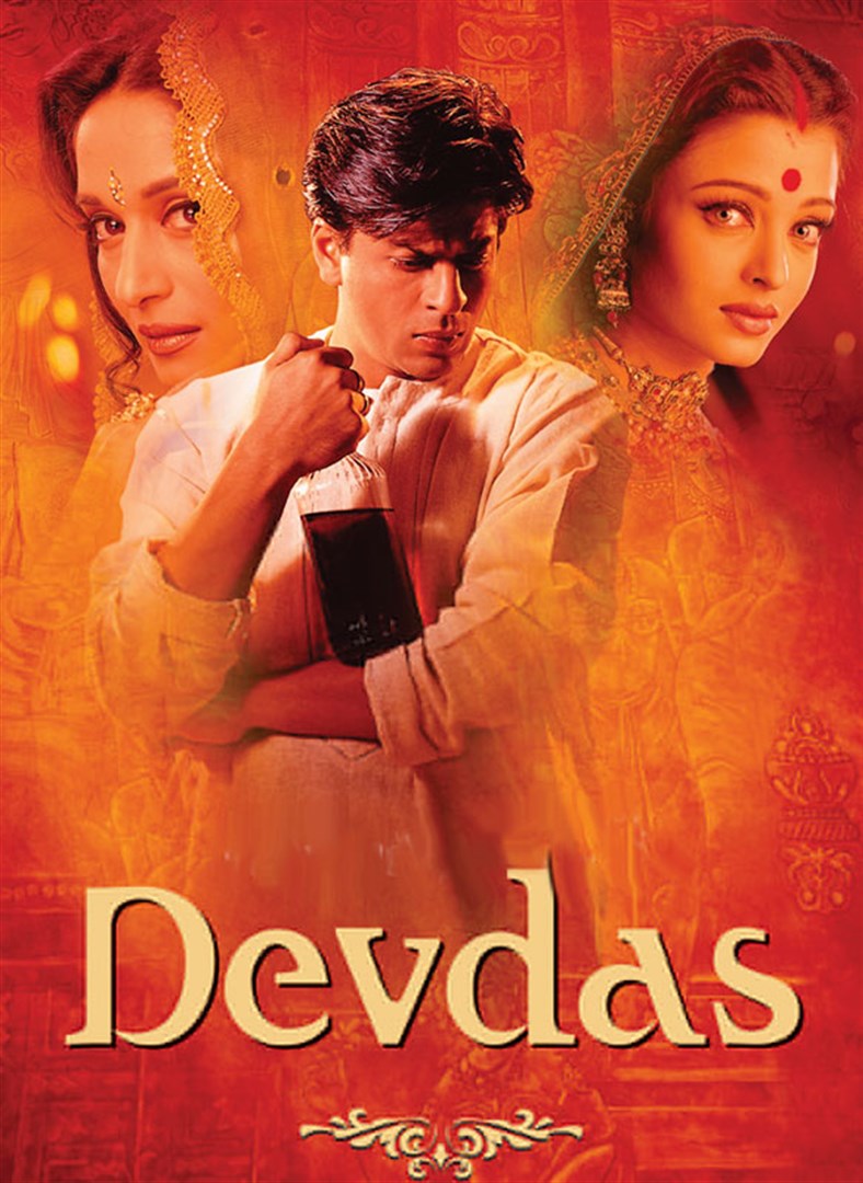 2nd Bollywood film: #DevdasI stumbled upon KHNH in a small French library. There I also found Devdas soon after. I had wanted to see it since Cannes in 2002 (the French media talked about it).Masterpiece  Visually stunning, great acting, strong story and OST.  #HindiCinema