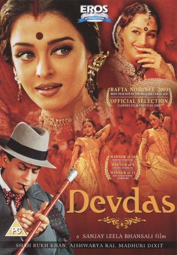 2nd Bollywood film: #DevdasI stumbled upon KHNH in a small French library. There I also found Devdas soon after. I had wanted to see it since Cannes in 2002 (the French media talked about it).Masterpiece  Visually stunning, great acting, strong story and OST.  #HindiCinema