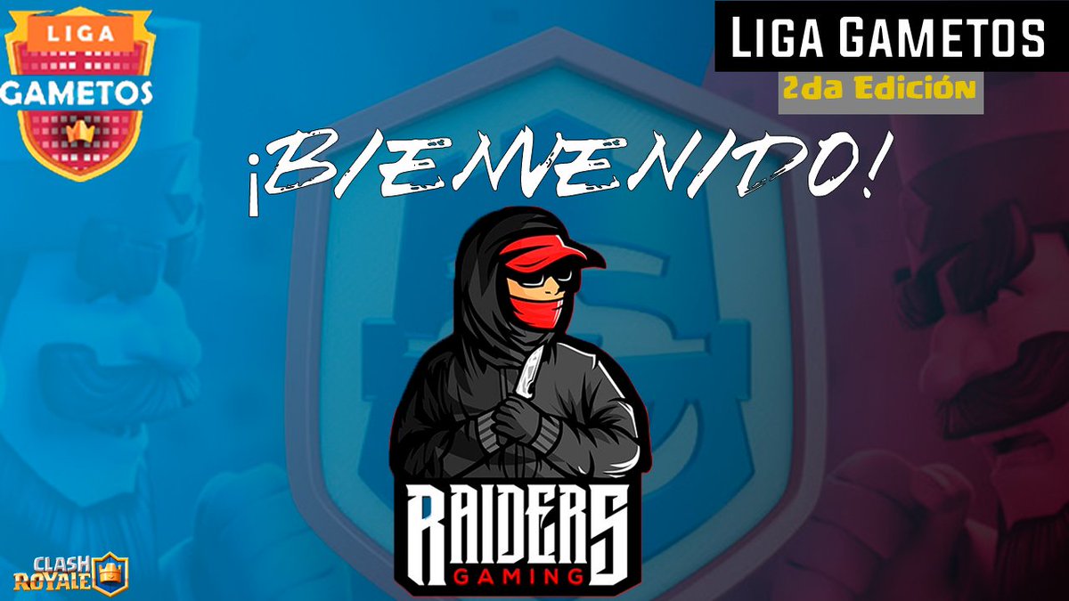 CR | Presentaciones
10/24 @RaidersGamingGG de la fusión de 2 equipos llega este equipo muy fuerte a nuestar liga les damos la BIENVENIDA