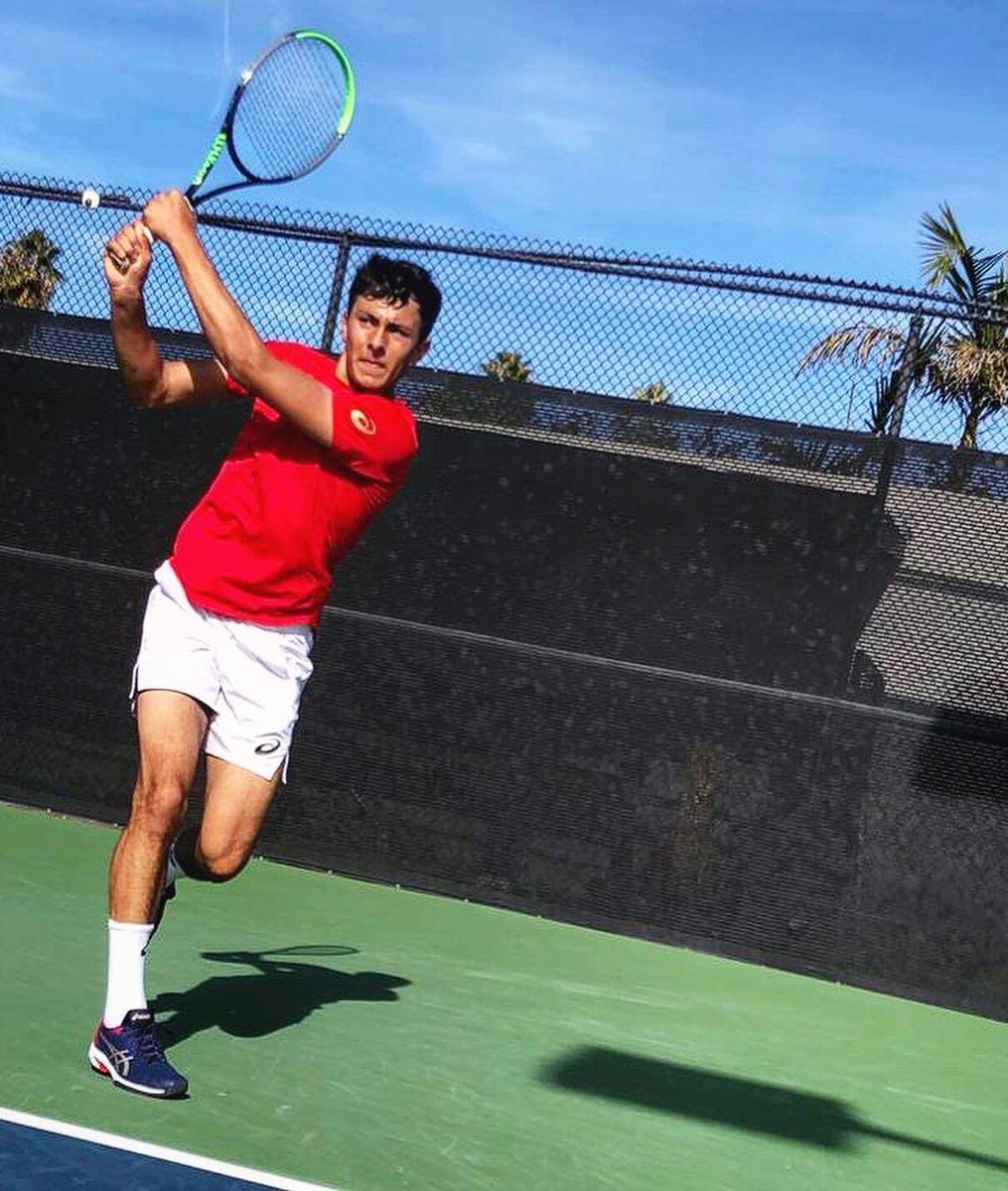 Very excited to start this new chapter as part of the <a href="/ASICSTennis/">ASICS Tennis</a> family!

Thank you <a href="/ASICSamerica/">ASICS America</a> for this opportunity. Cant wait to make you proud💪🏻