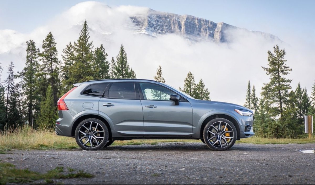 The 2020 XC60 Polestar: Plug in hybrid &amp; performance crossover in one! #VolvoCars #VolvoEdmonton