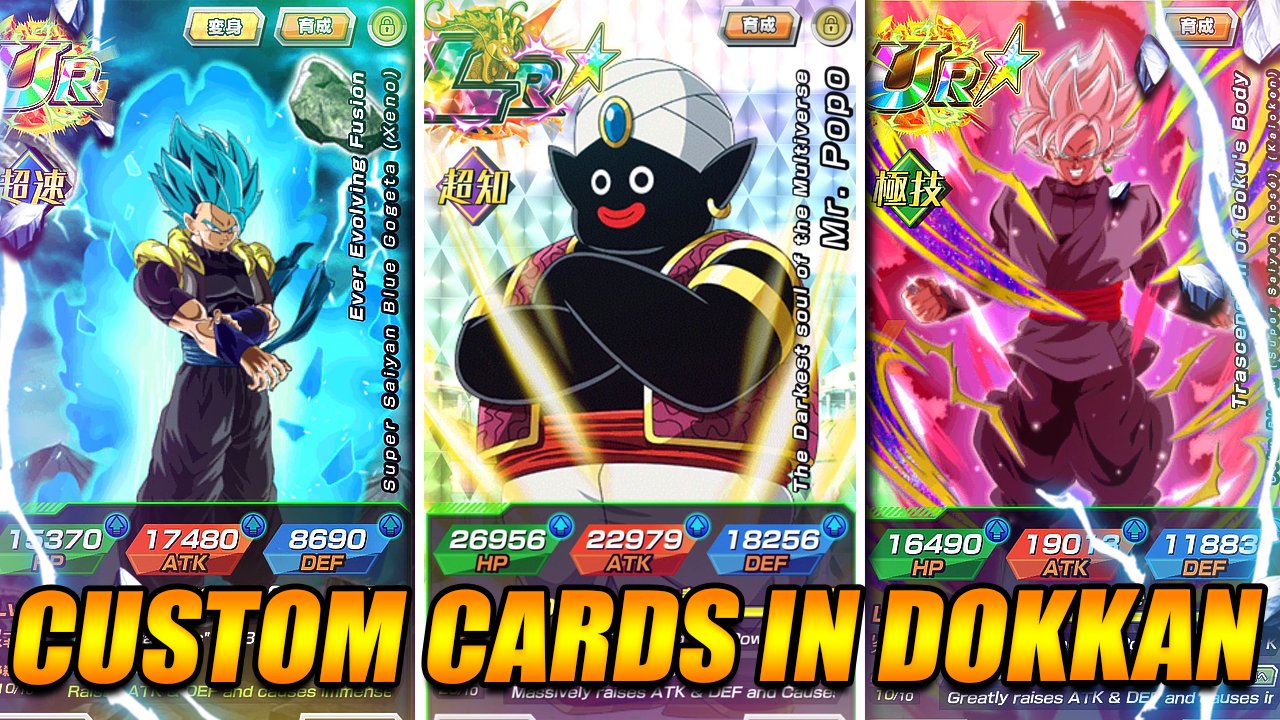 Dragon Ball Multiverse: Custom Card Tournament